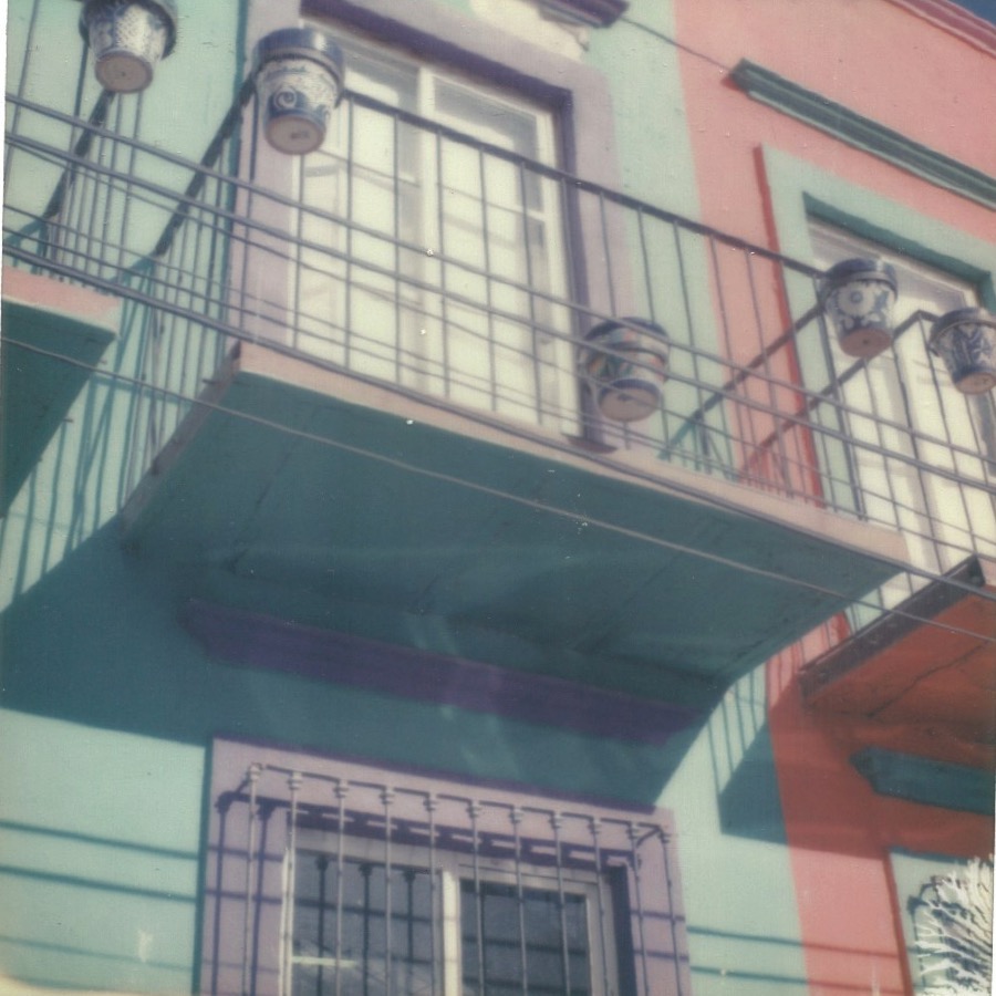 green + pink puerto palomas, mexico february 19, 2017 impossible project