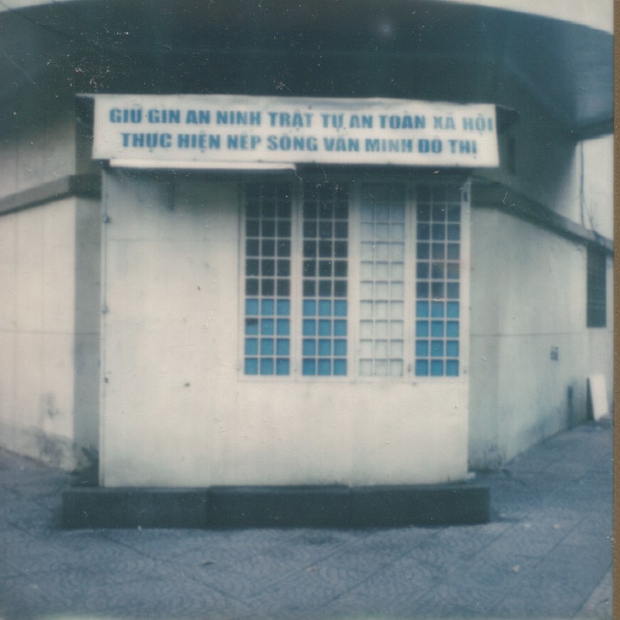 wandering saigon, vietnam january 22, 2015 impossible project