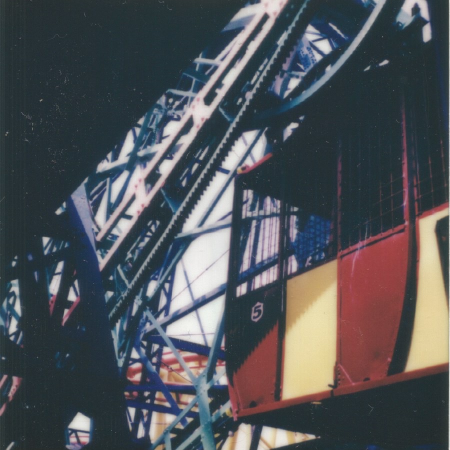 coney island’s wheel of wonder new york, new york july 17, 2021 polaroid