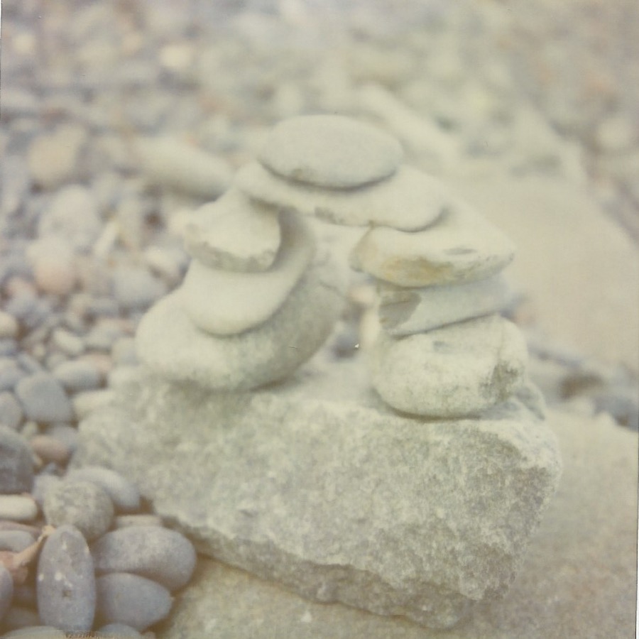 lake superior outside of duluth, mn september 22, 2012  legacy polaroid