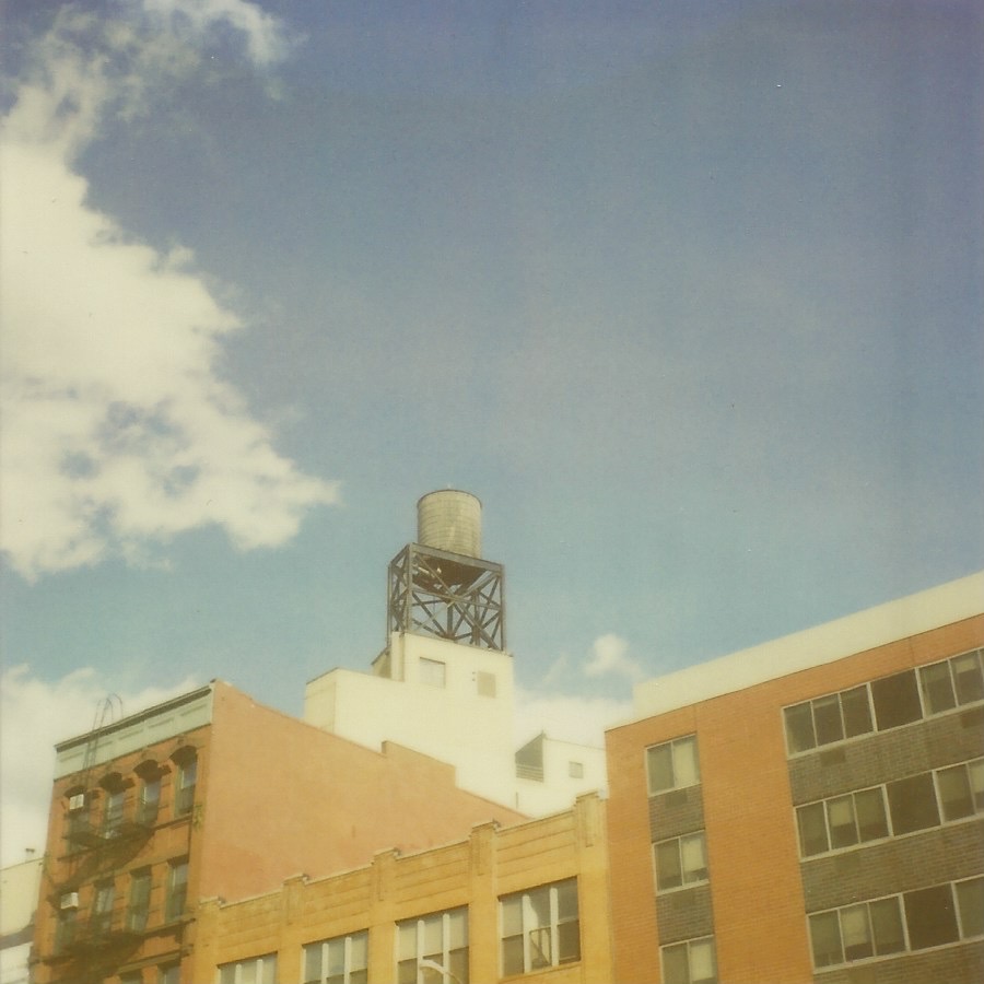 bowery & bond new york, new york october 15, 2011 legacy polaroid (expired)