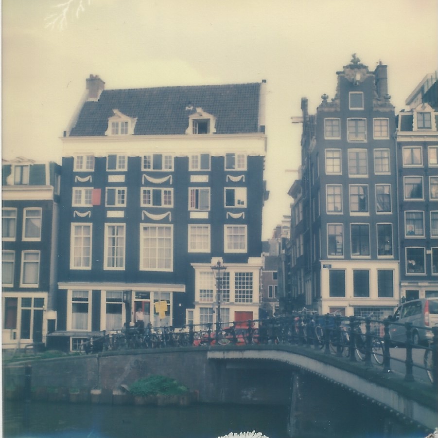 on the singel amsterdam, netherlands april 14, 2016 impossible project