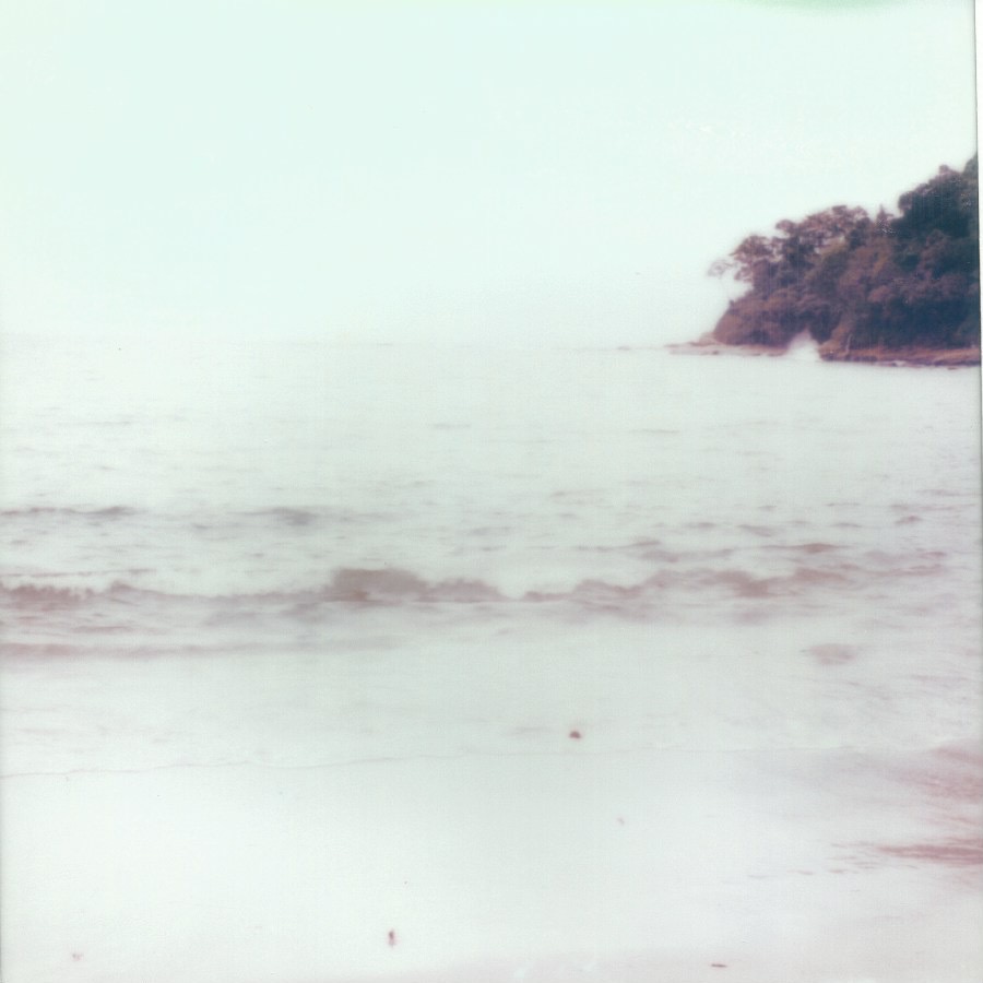 pacific ocean manuel antonio national park, costa rica january 22, 2026 polaroid