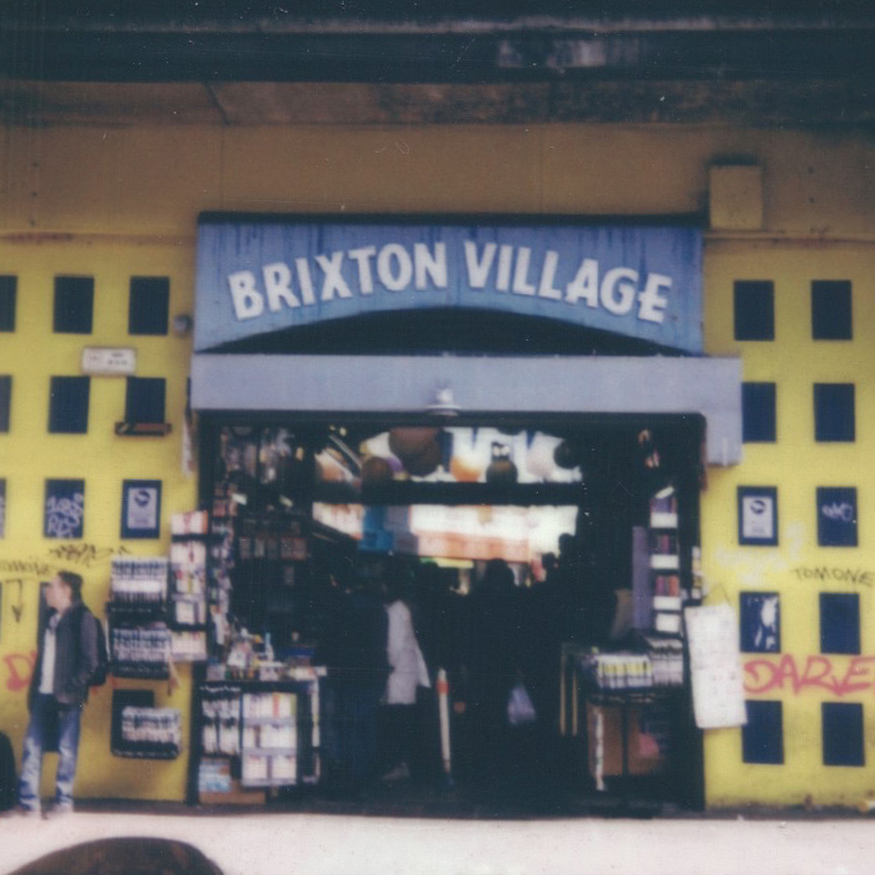 wandering brixton, united kingdom april 12, 2025 polaroid (itype)