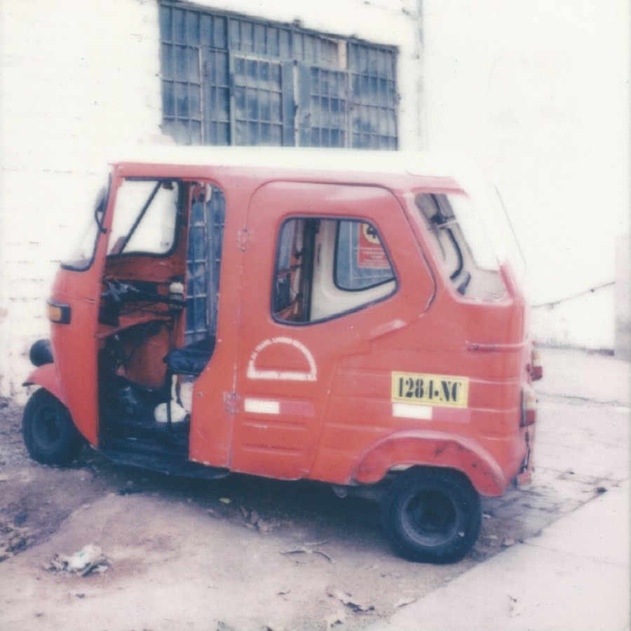 i’d drive that callao, peru november 23, 2023 polaroid