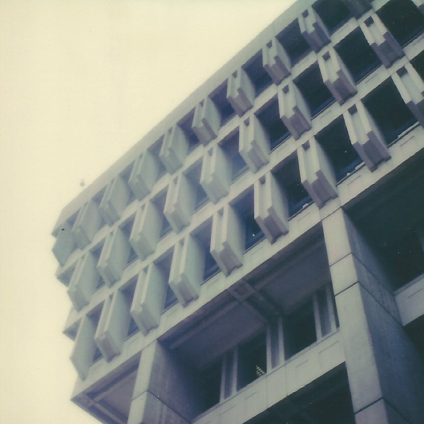 city hall boston, massachusetts may 29, 2019 polaroid