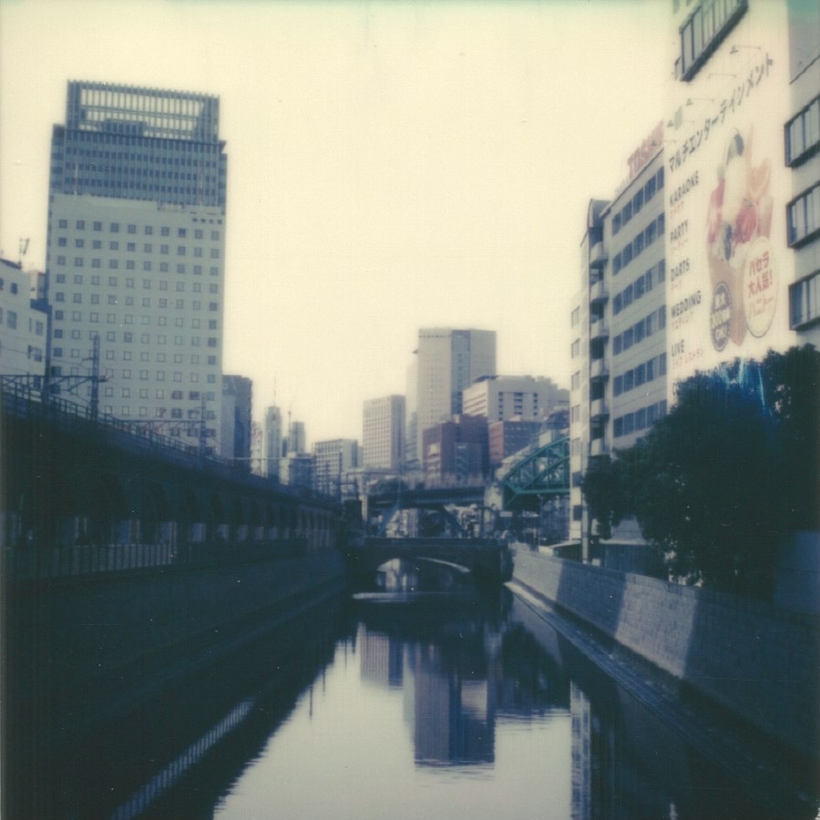 akihabara tokyo, japan february 28, 2020 polaroid