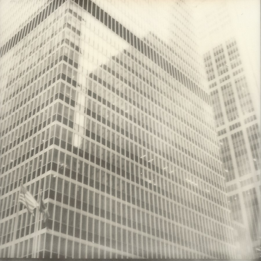 midtown new york, new york may 23, 2025 polaroid