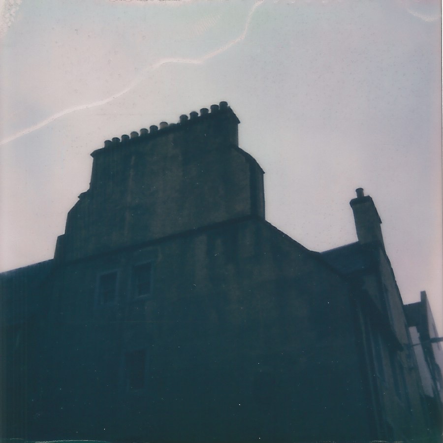 by the hotel leith, scotland april 14, 2025 polaroid (i-type)