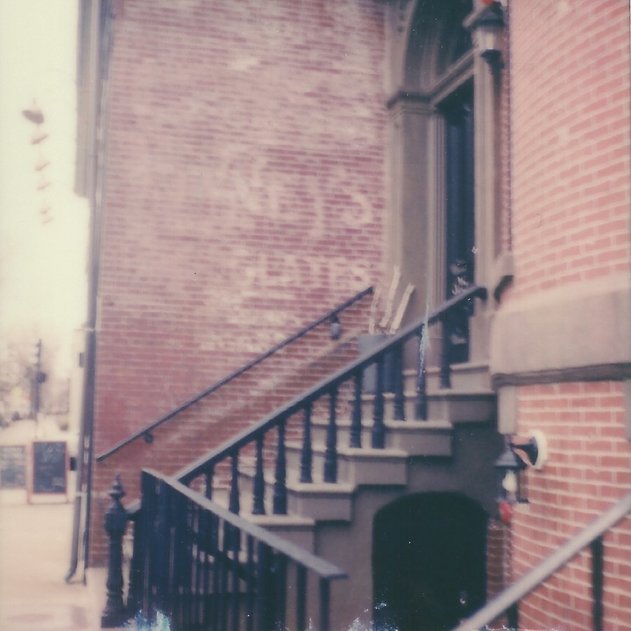 tremont street boston, massachusetts march 9, 2022 polaroid