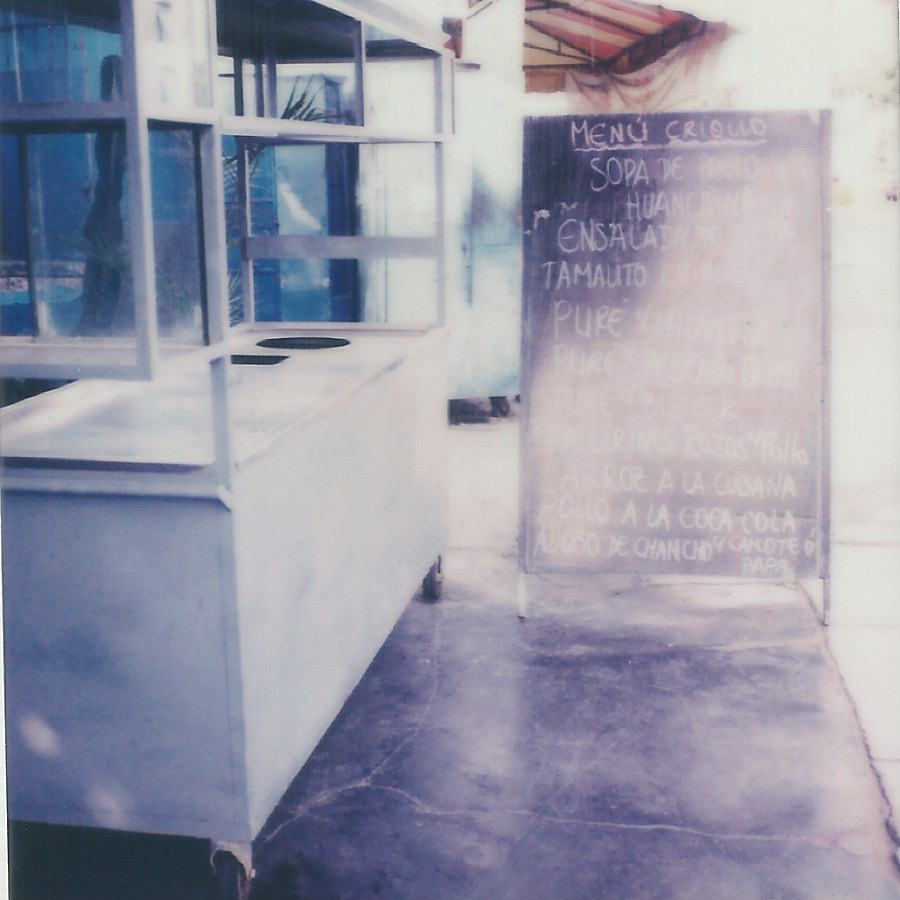 wandering bellavista callao, peru november 23, 2023 polaroid