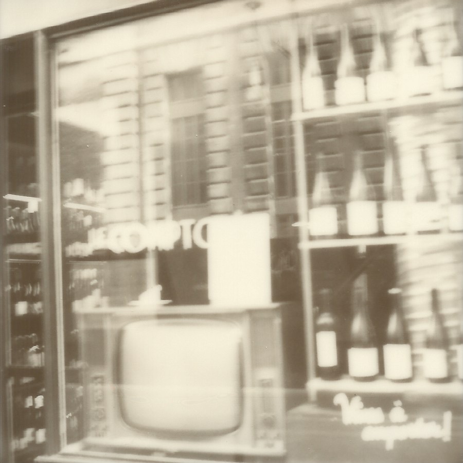 somewhere in paris paris, france march 15, 2022 polaroid
