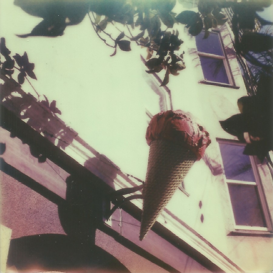 gelato on 18th street san francisco, california november 23, 2013 impossible project