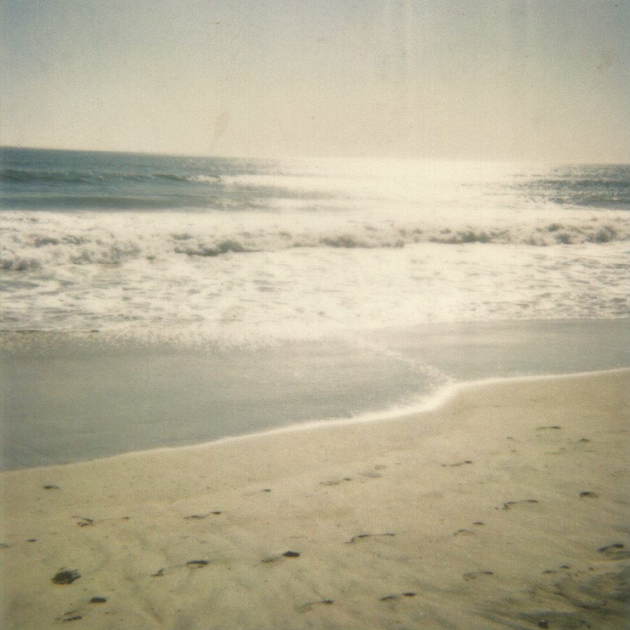 beach no location noted no date noted likely legacy polaroid (expired)