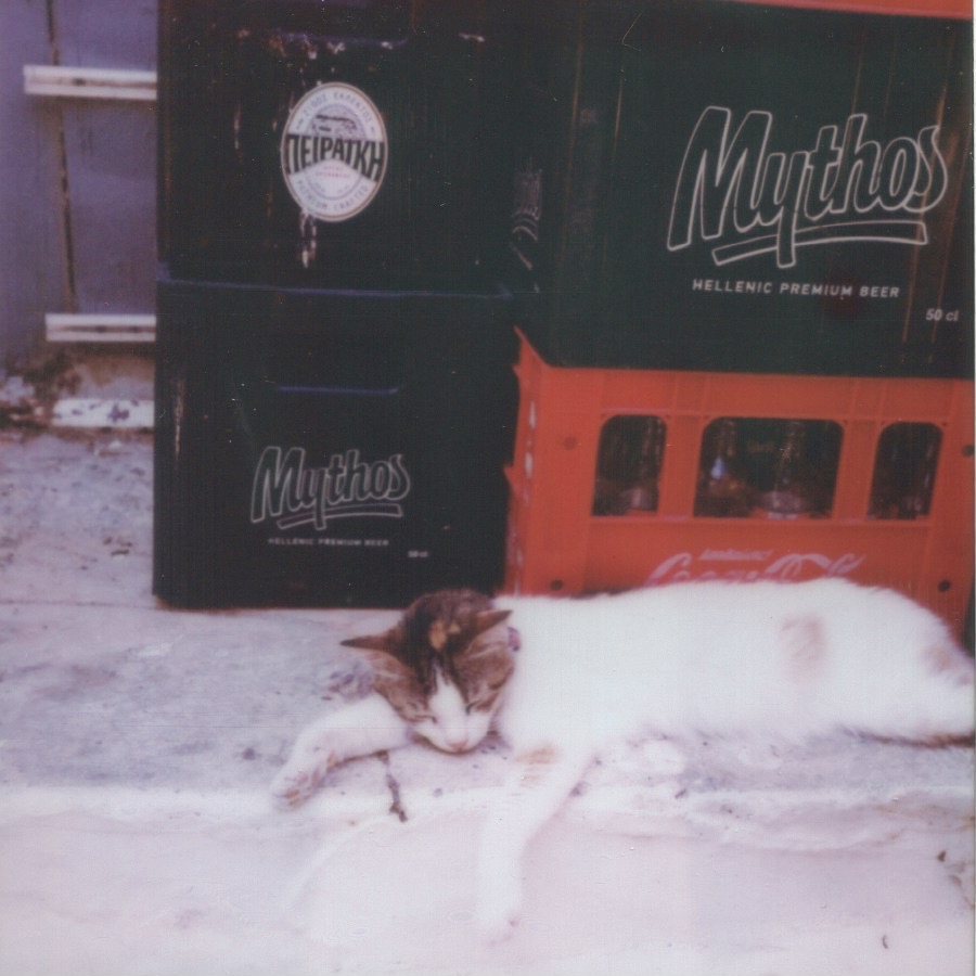 kitty idra, greece june 24, 2026 polaroid
