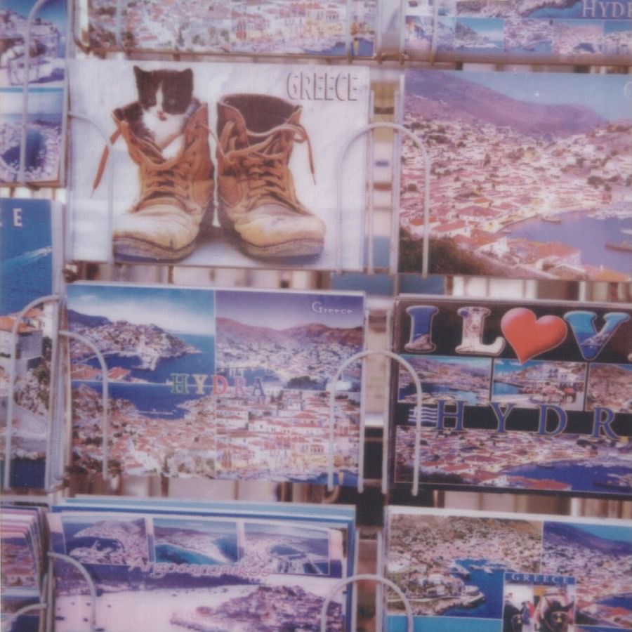 postcards idra, greece june 24, 2026 polaroid